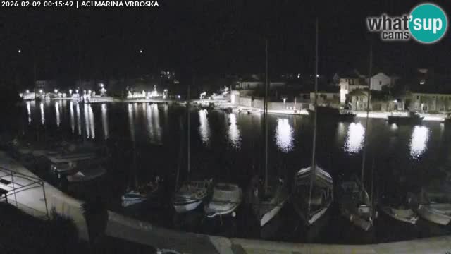 Vrboska webcam | Hvar Insel | Kroatien