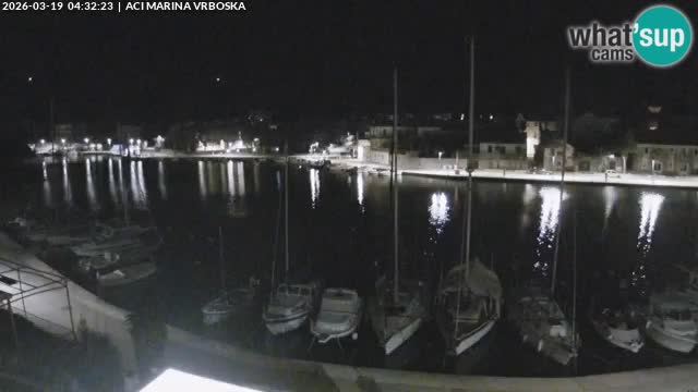Vrboska webcam | Island of Hvar | Croatia