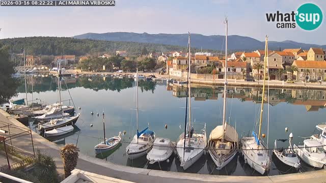 Vrboska web kamera | otom Hvar | Dalmacija