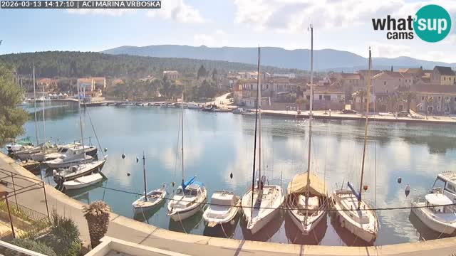 Vrboska livecam | Isola di Hvar | Croazia