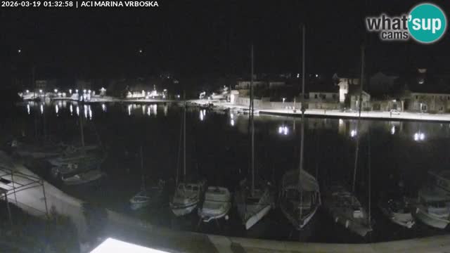 Vrboska webcam | Island of Hvar | Croatia