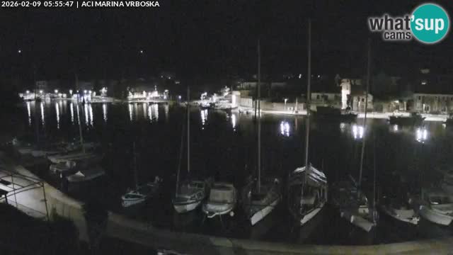 Vrboska web kamera | otom Hvar | Dalmacija