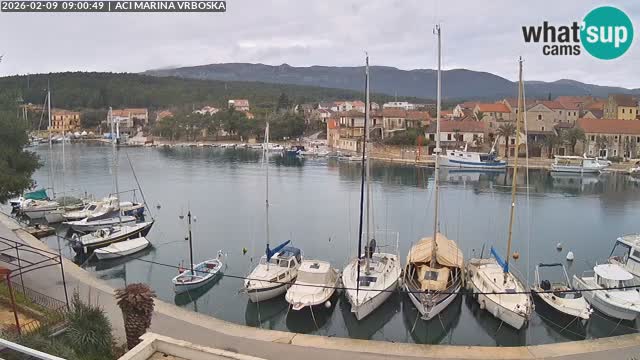 Vrboska webcam | Island of Hvar | Croatia