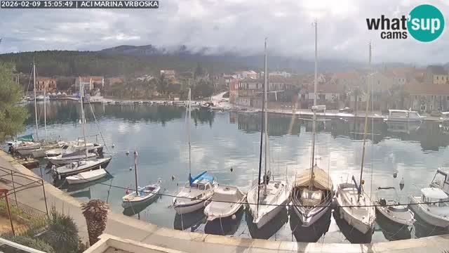 Vrboska webcam | Hvar Insel | Kroatien