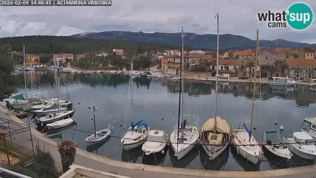 Vrboska webcam | Hvar Insel | Kroatien