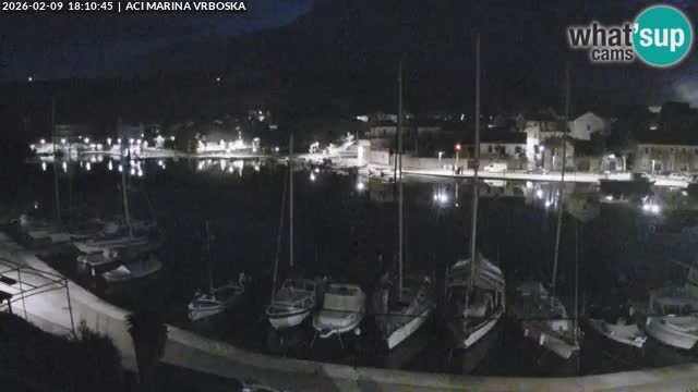Vrboska webcam | Hvar Insel | Kroatien