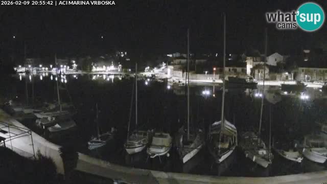 Vrboska webcam | Hvar Insel | Kroatien