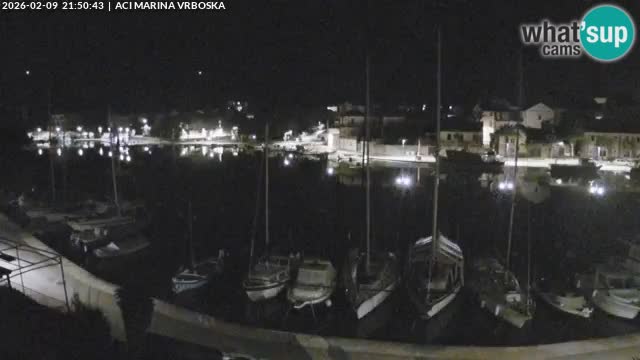 Vrboska webcam | Island of Hvar | Croatia