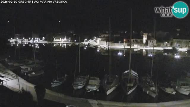 Vrboska livecam | Isola di Hvar | Croazia