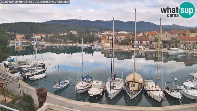 Vrboska webcam | Hvar Insel | Kroatien