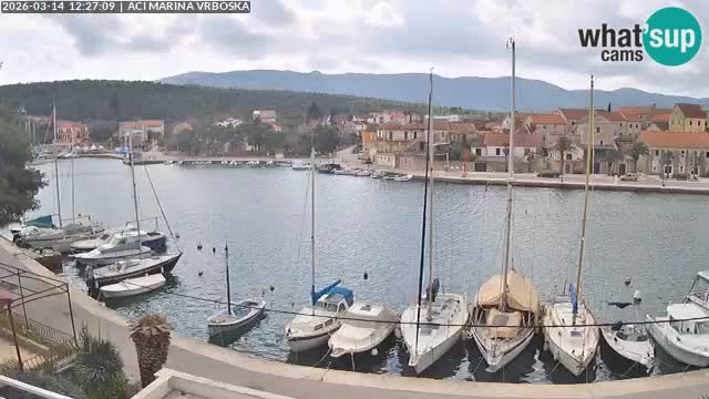 Vrboska webcam | Hvar Insel | Kroatien