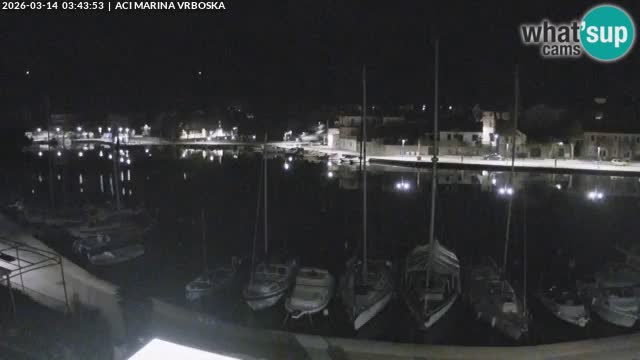 Vrboska webcam | Island of Hvar | Croatia