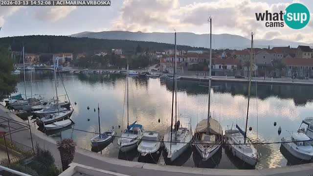 Spletna kamera Vrboska | Otok Hvar | Hrvaška