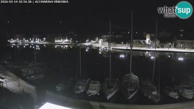Vrboska webcam | Hvar Insel | Kroatien