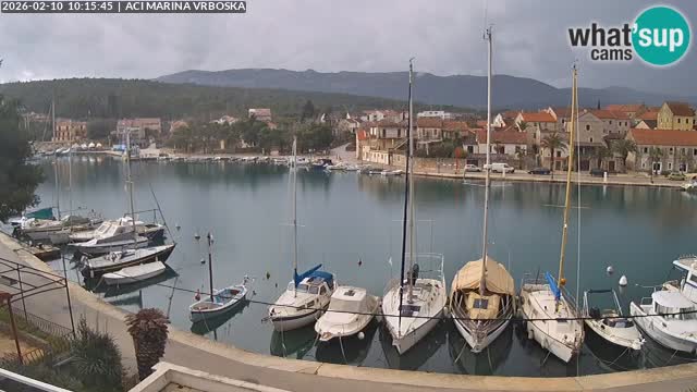 Vrboska webcam | Island of Hvar | Croatia