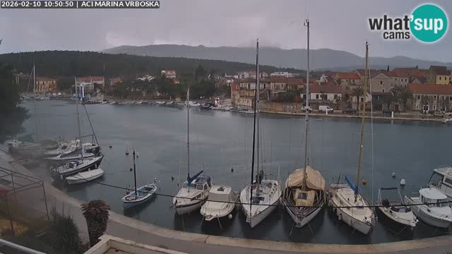 Vrboska web kamera | otom Hvar | Dalmacija