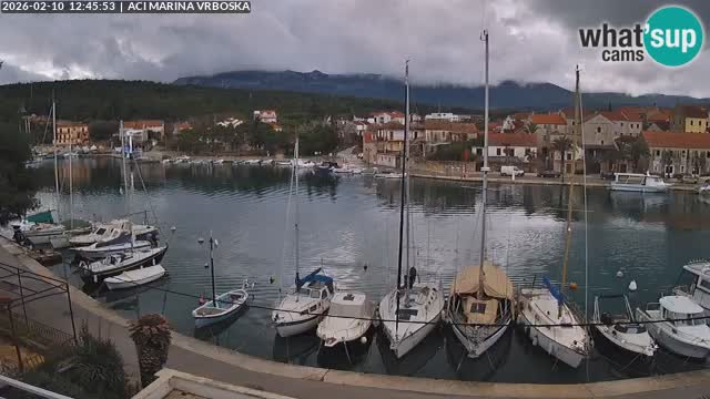 Vrboska web kamera | otom Hvar | Dalmacija