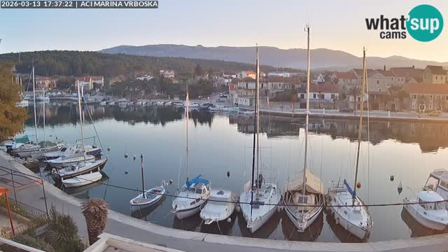 Vrboska web kamera | otom Hvar | Dalmacija