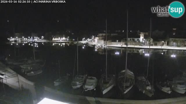 Vrboska livecam | Isola di Hvar | Croazia