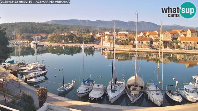 Vrboska webcam | Island of Hvar | Croatia