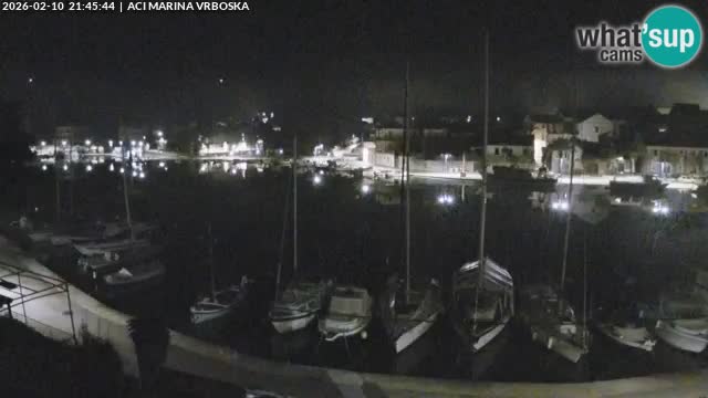 Vrboska livecam | Isola di Hvar | Croazia