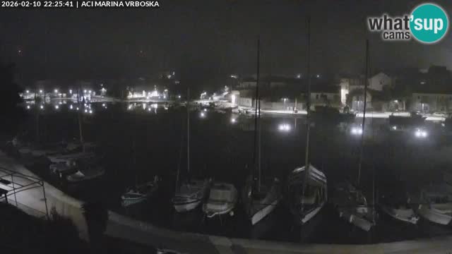 Vrboska web kamera | otom Hvar | Dalmacija