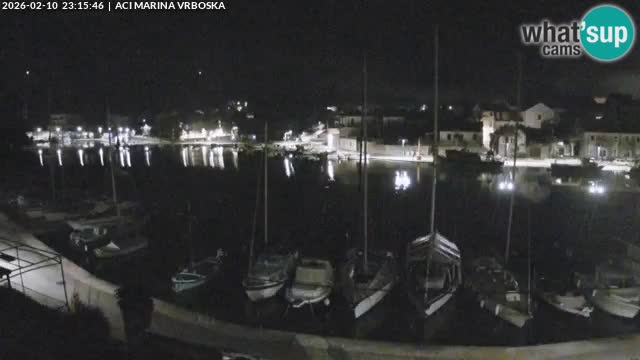 Vrboska web kamera | otom Hvar | Dalmacija