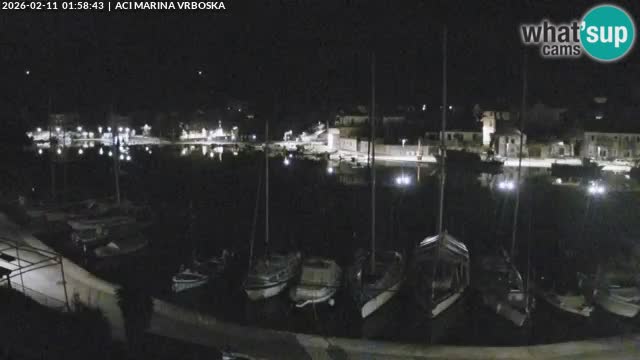 Vrboska webcam | Island of Hvar | Croatia