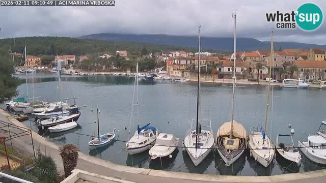 Vrboska webcam | Island of Hvar | Croatia