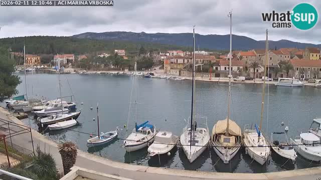 Vrboska webcam | Island of Hvar | Croatia