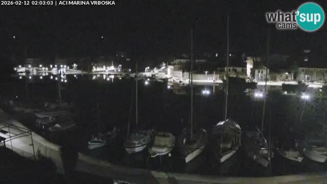 Vrboska web kamera | otom Hvar | Dalmacija