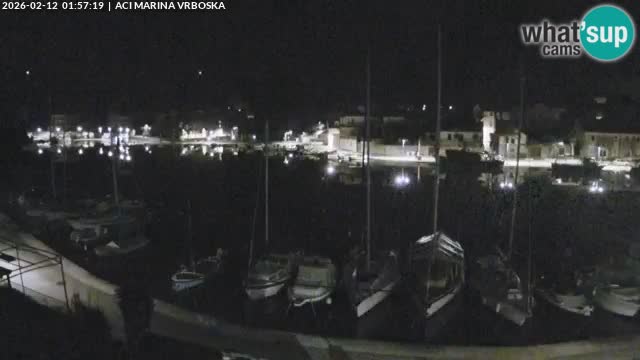 Vrboska livecam | Isola di Hvar | Croazia