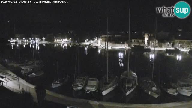 Vrboska livecam | Isola di Hvar | Croazia