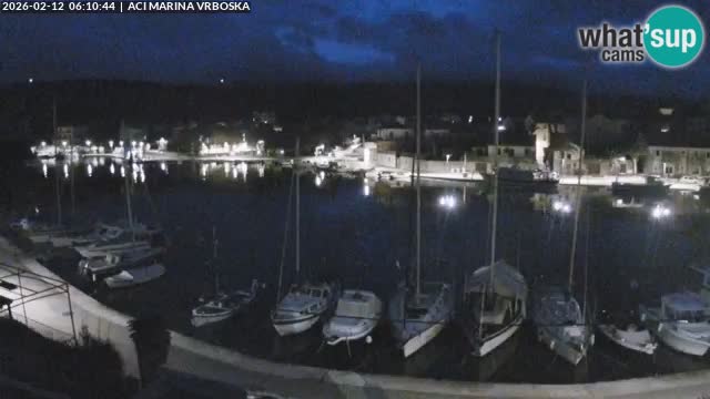 Vrboska webcam | Hvar Insel | Kroatien