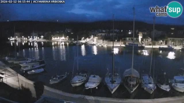 Vrboska web kamera | otom Hvar | Dalmacija