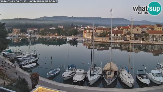 Vrboska webcam | Island of Hvar | Croatia