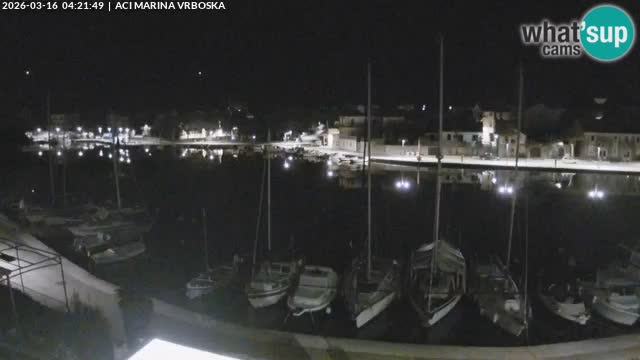 Vrboska webcam | Island of Hvar | Croatia