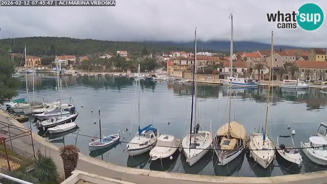 Vrboska webcam | Island of Hvar | Croatia