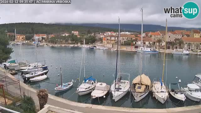 Vrboska web kamera | otom Hvar | Dalmacija