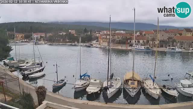 Vrboska webcam | Island of Hvar | Croatia
