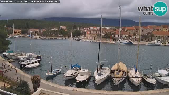 Vrboska web kamera | otom Hvar | Dalmacija
