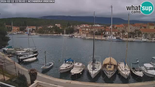 Vrboska webcam | Island of Hvar | Croatia