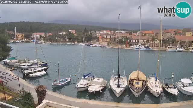 Vrboska webcam | Hvar Insel | Kroatien