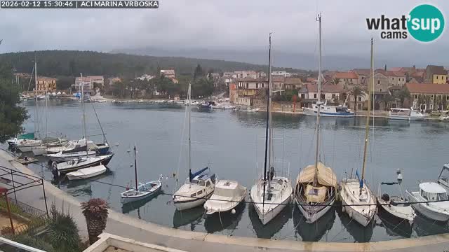 Vrboska livecam | Isola di Hvar | Croazia
