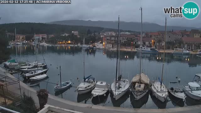 Vrboska webcam | Island of Hvar | Croatia