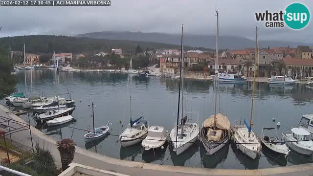 Vrboska livecam | Isola di Hvar | Croazia
