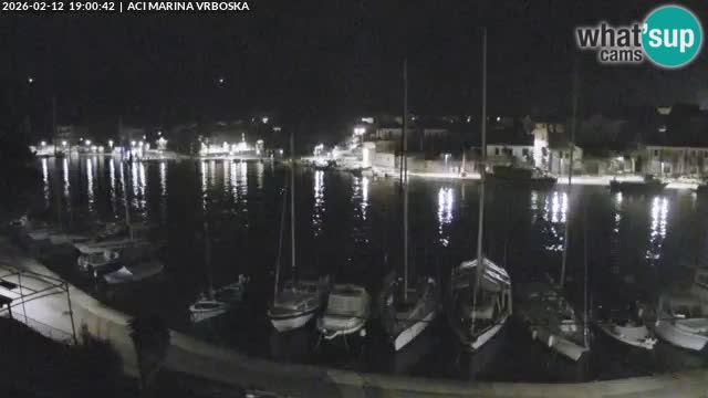 Vrboska webcam | Hvar Insel | Kroatien