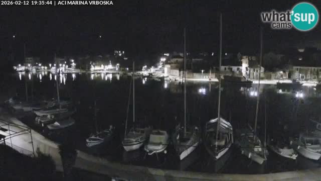 Vrboska webcam | Island of Hvar | Croatia