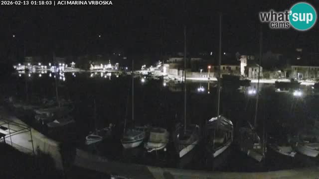 Vrboska webcam | Hvar Insel | Kroatien