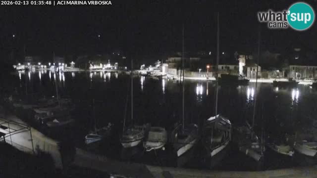 Vrboska livecam | Isola di Hvar | Croazia